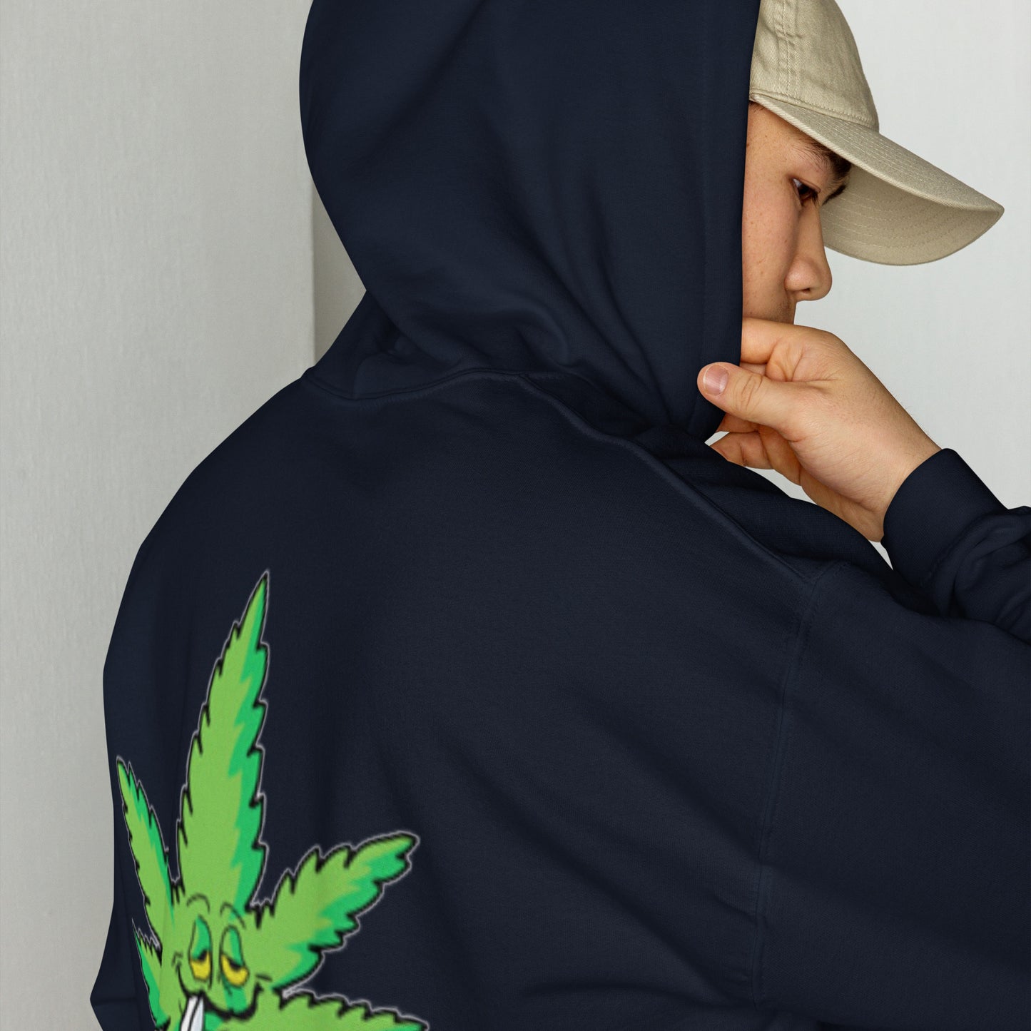 Dr. Bud Smokin Flowers Unisex Hoodie