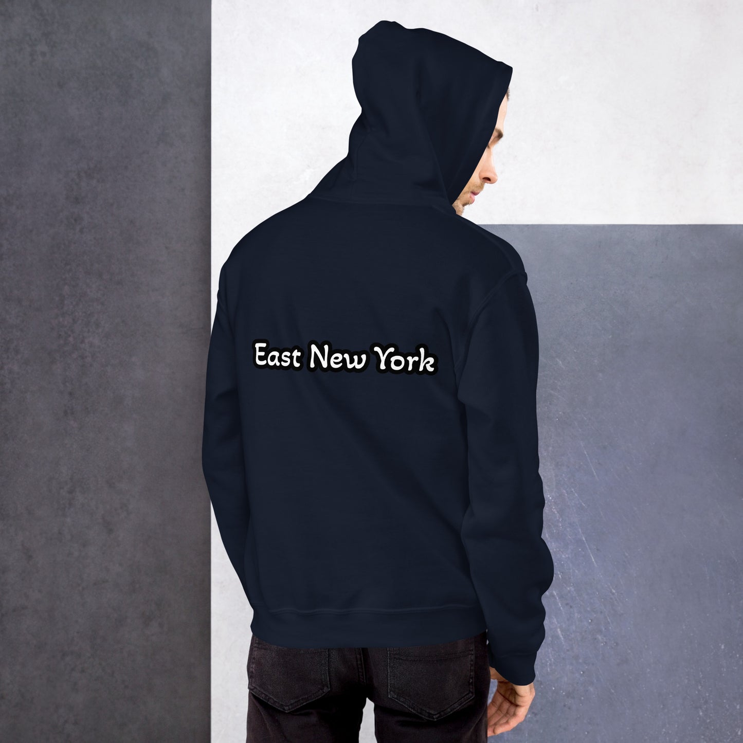 Nautical East New York Unisex Hoodie