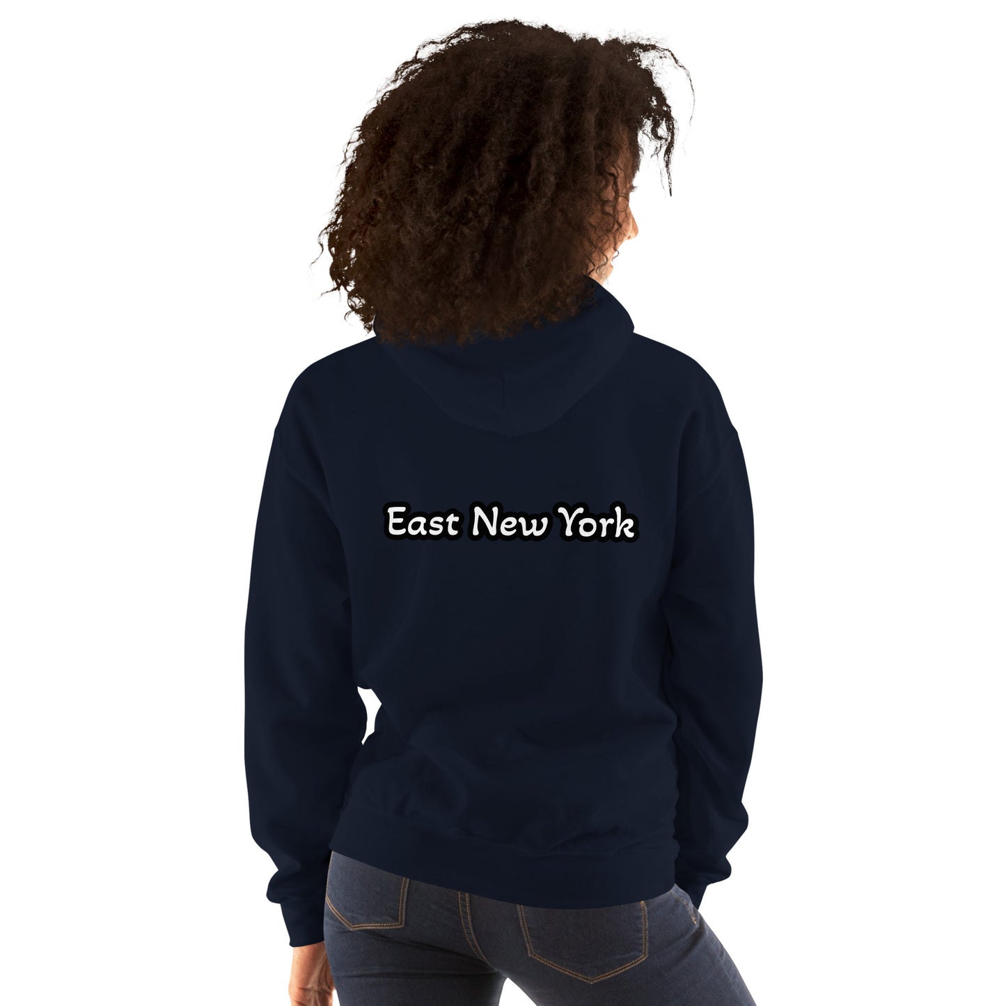 Nautical East New York Unisex Hoodie