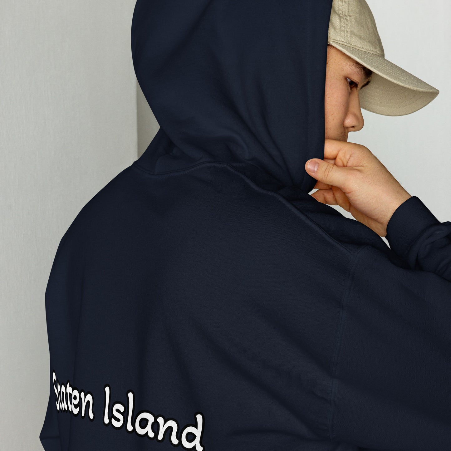 Nautical Staten Island Unisex Hoodie