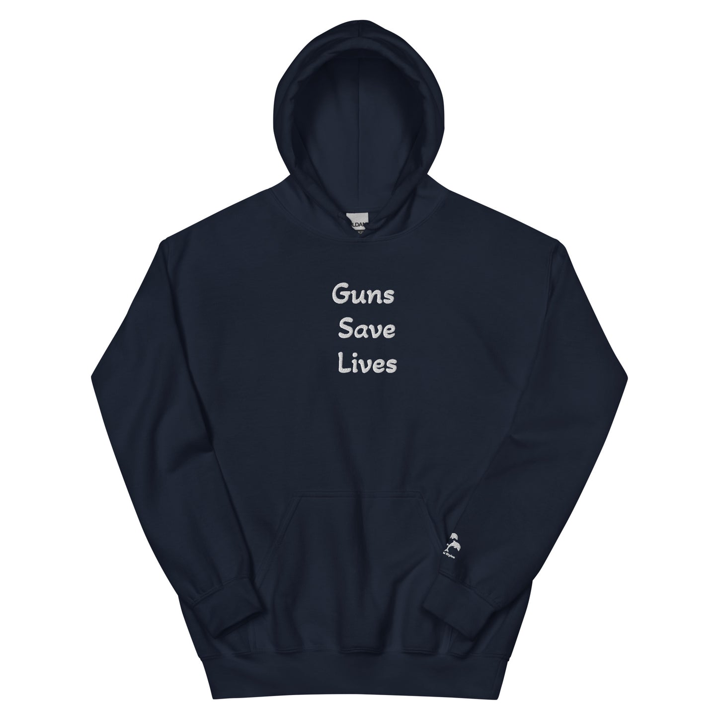 Urban Revolution Guns Save Lives Unisex Hoodie