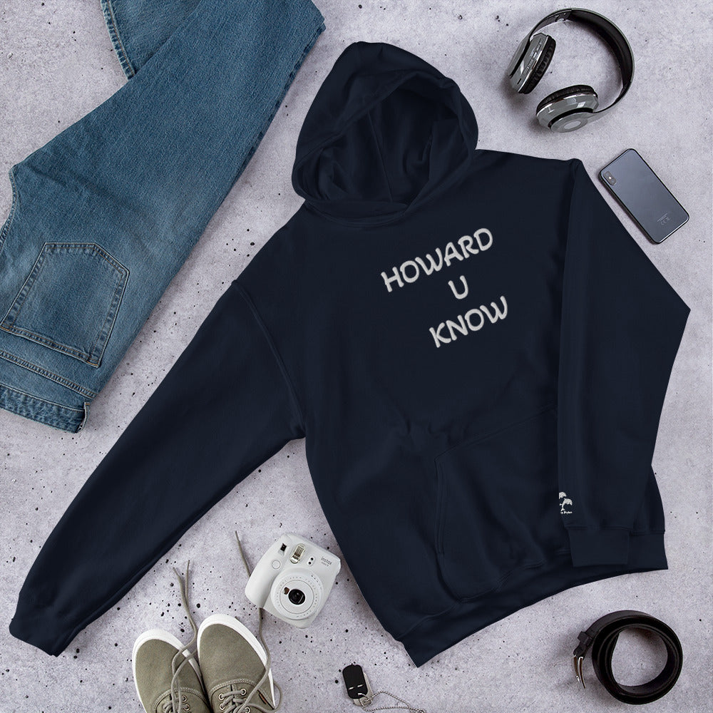 Howard U Know Unisex Hoodie