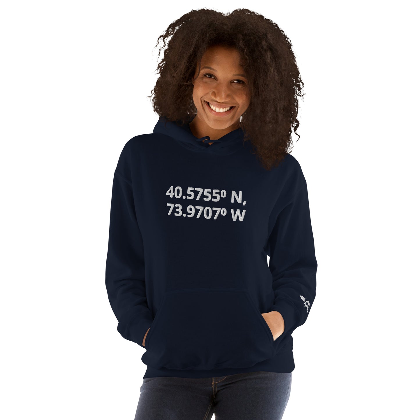 Nautical Coney Island Unisex Hoodie