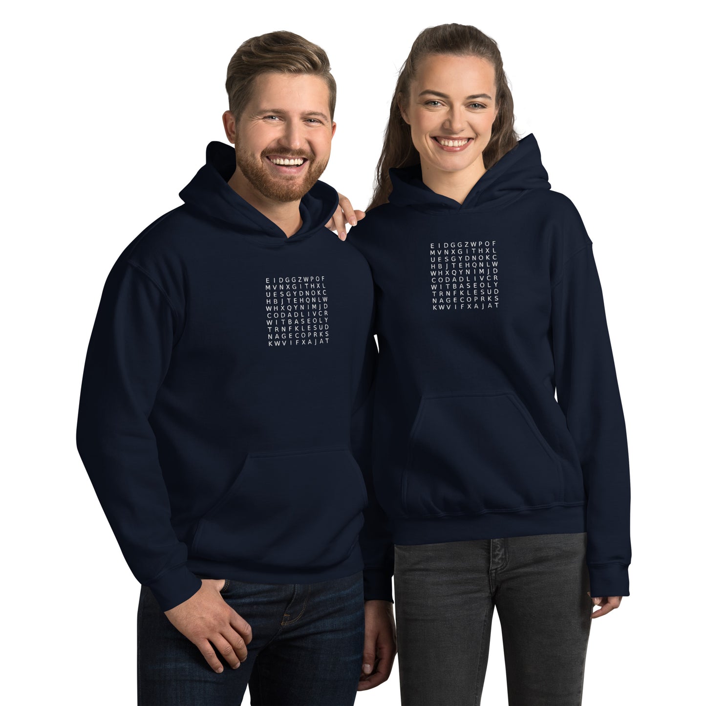 Word Search Ingenious Styles Unisex Hoodie