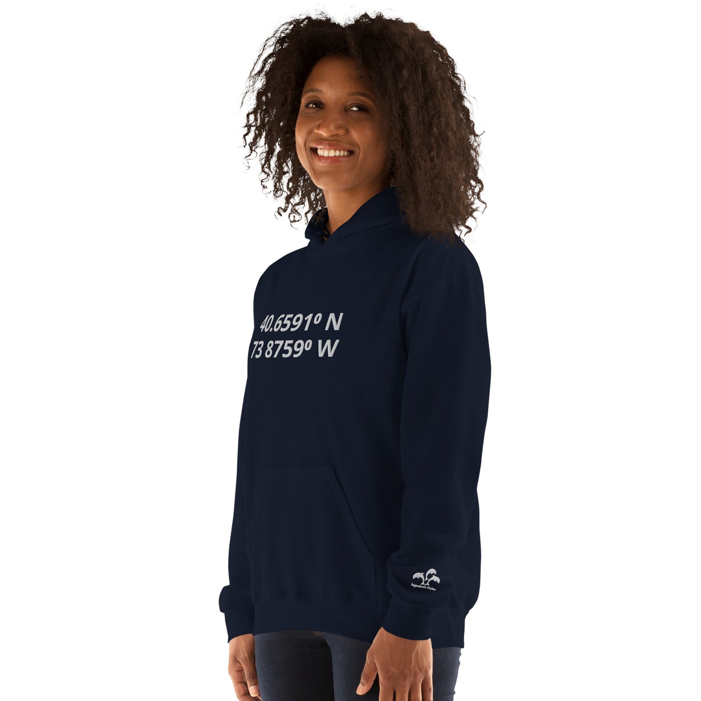 Nautical East New York Unisex Hoodie