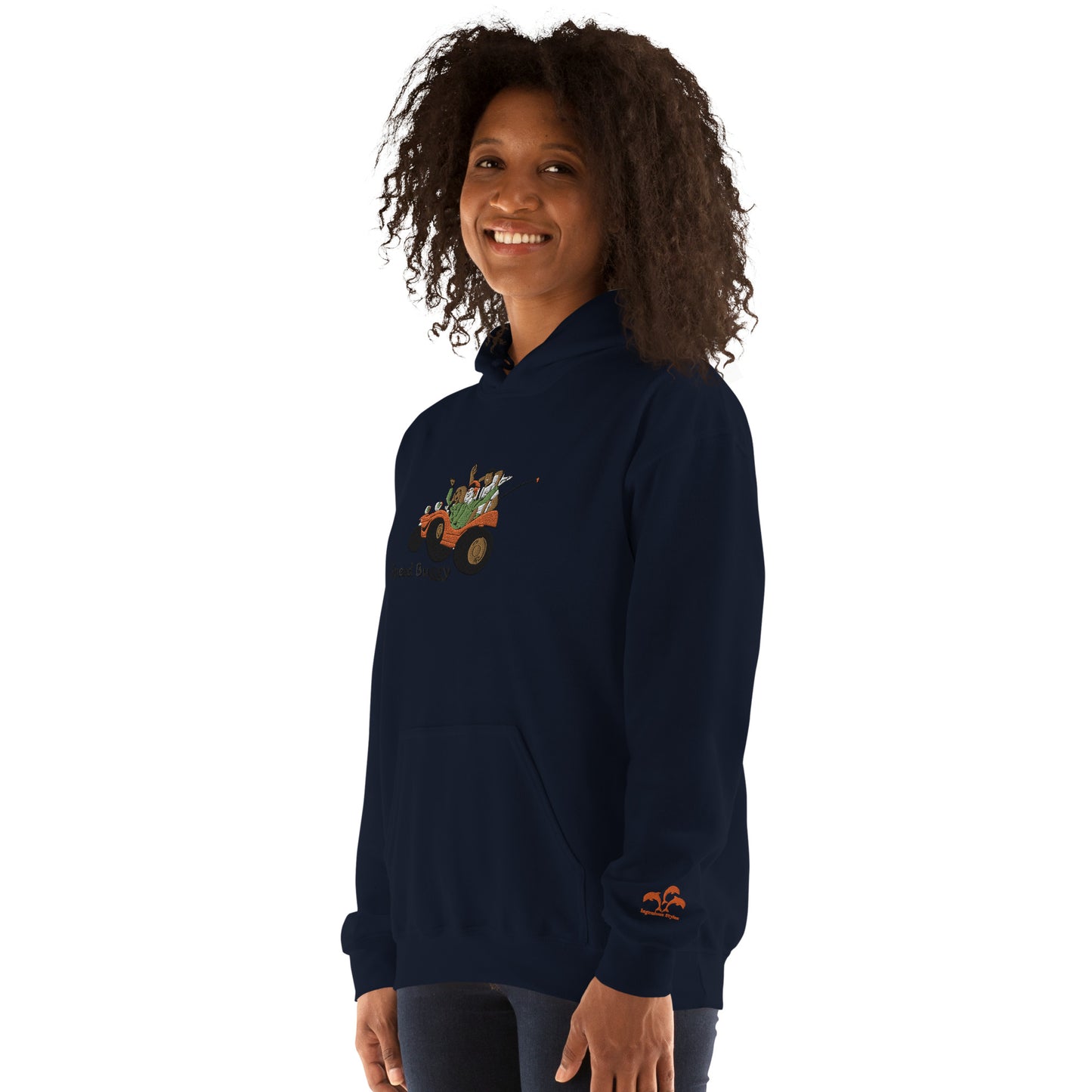 Speed Buggy Unisex Hoodie