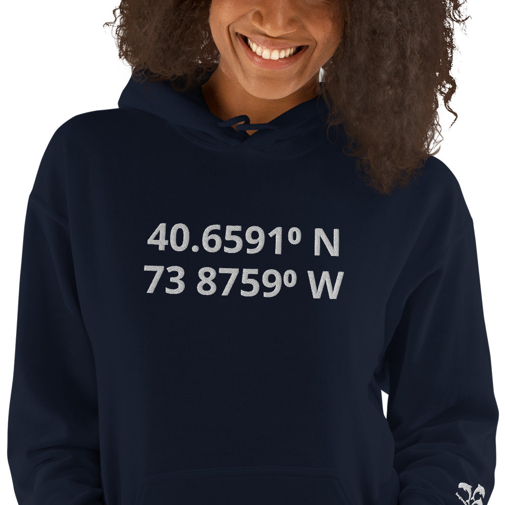 Nautical East New York Unisex Hoodie