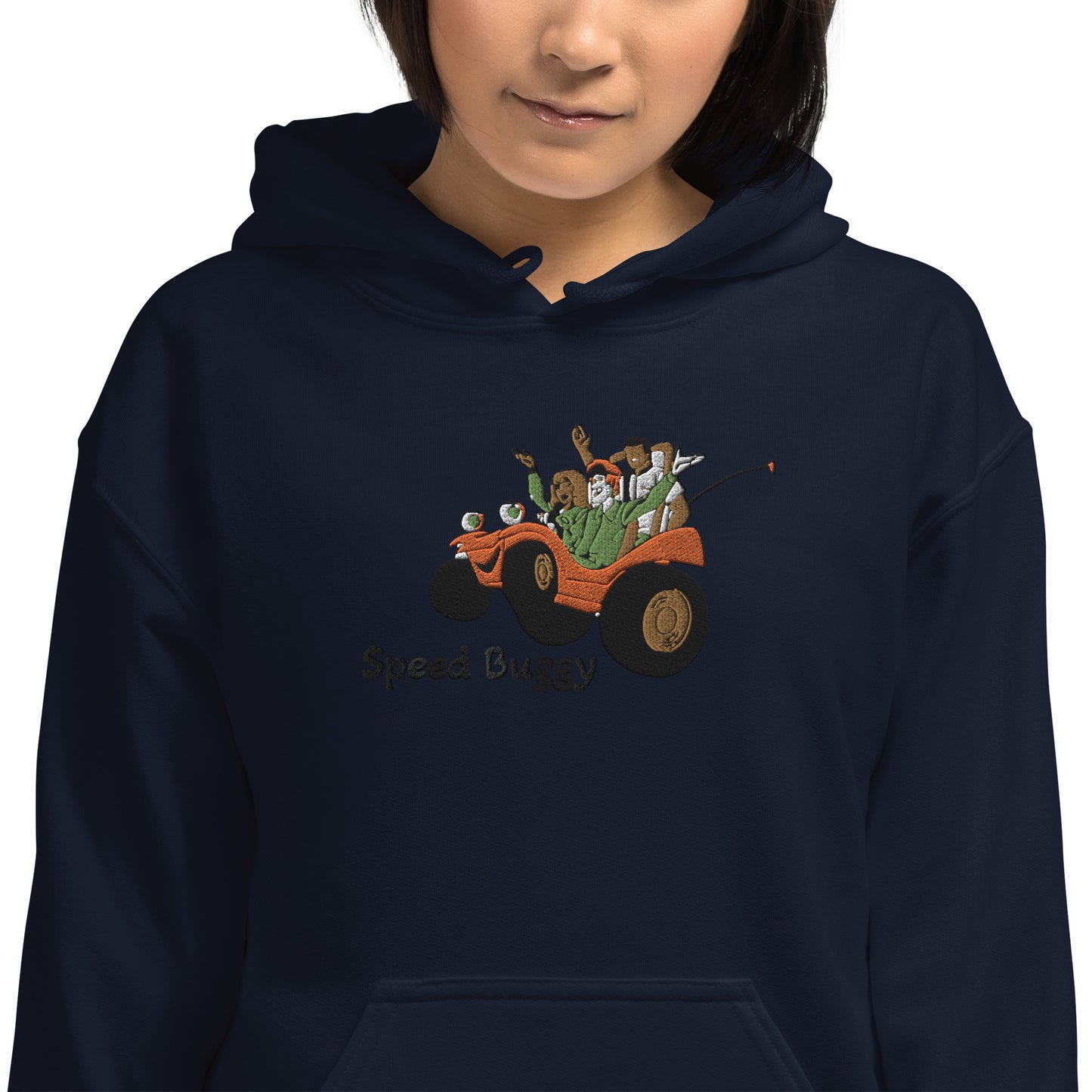 Speed Buggy Unisex Hoodie