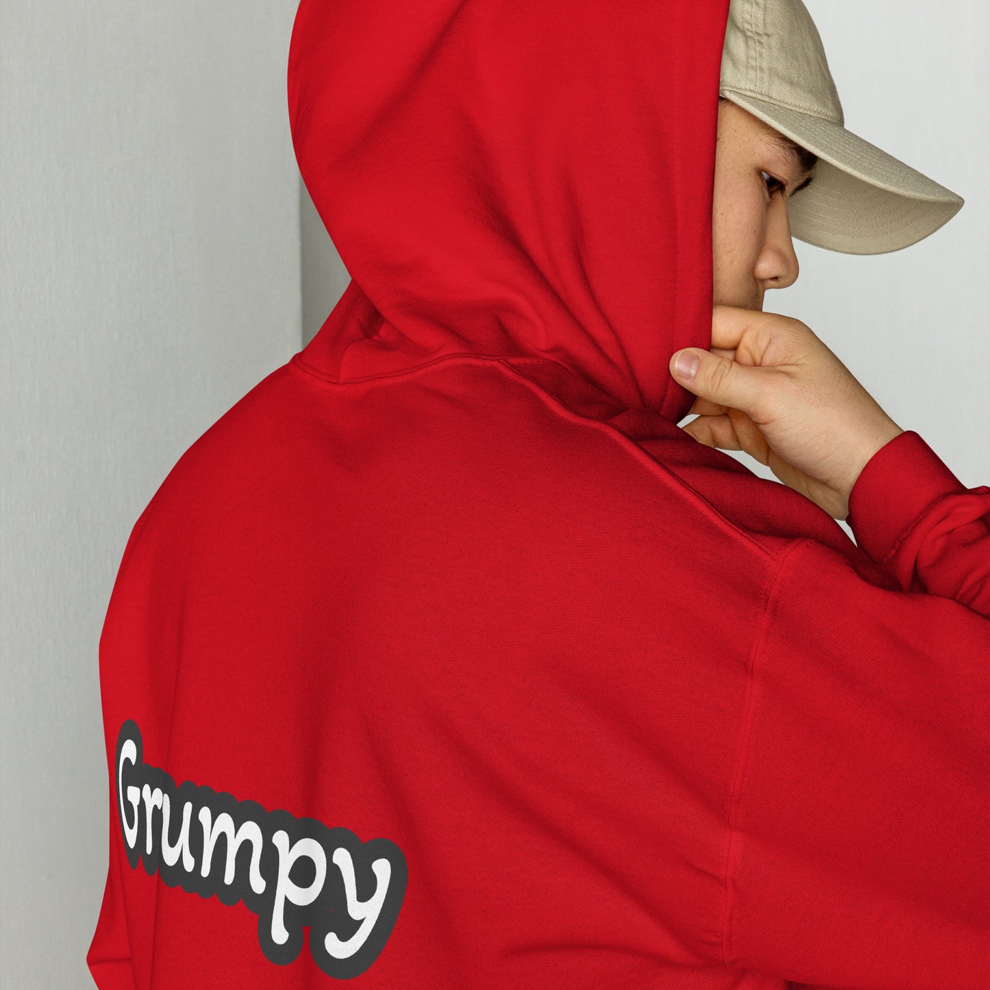 Grumpy Unisex Hoodie