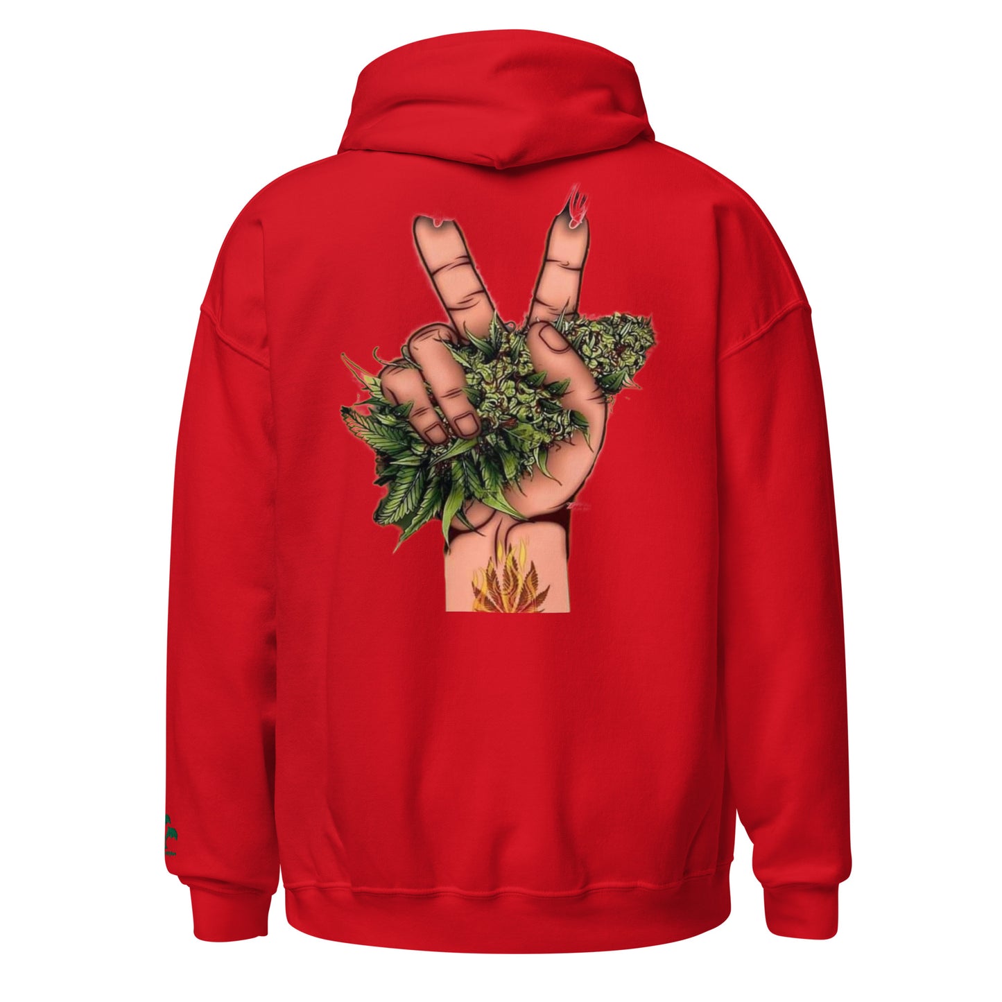 Dr. Bud Duces and Weed Unisex Hoodie