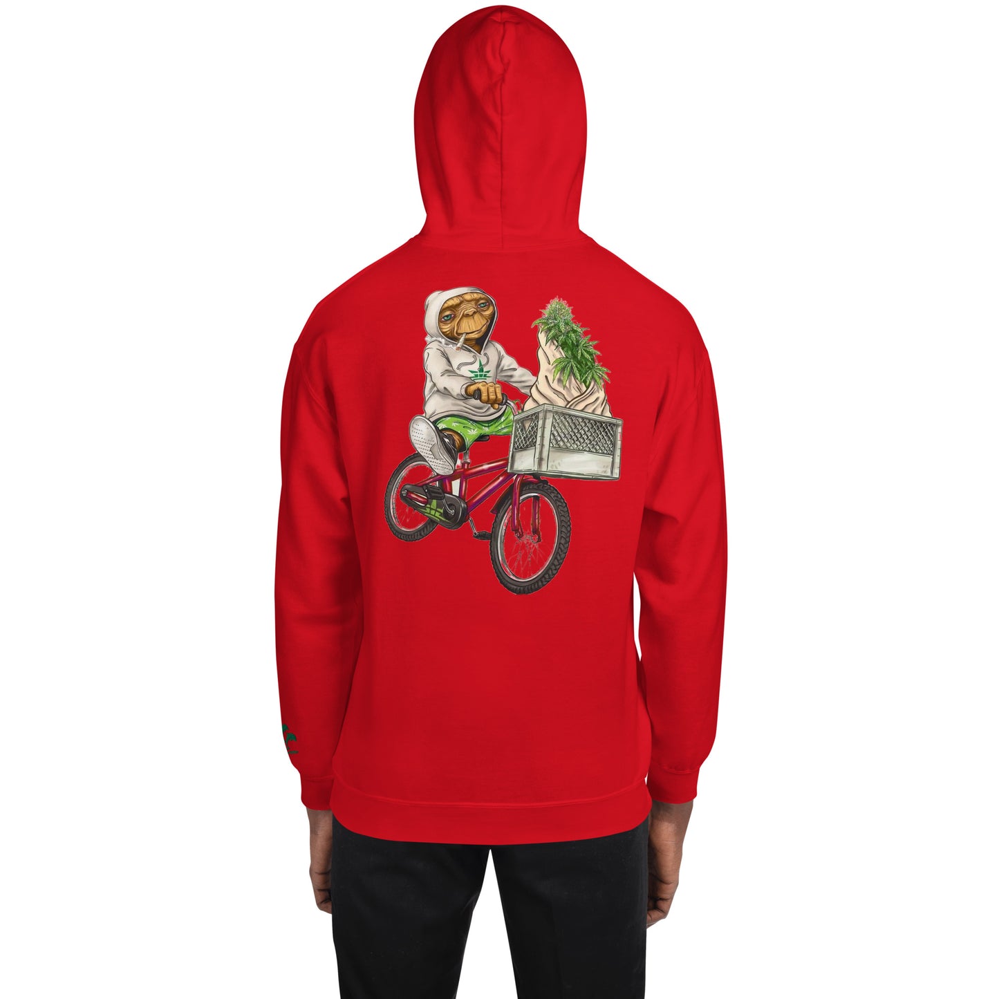 Dr Bud ET Phone Home Unisex Hoodie