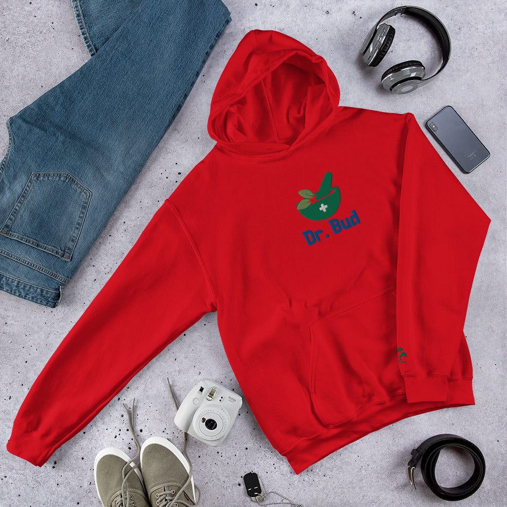 Dr. Bud Monster Buds Unisex Hoodie