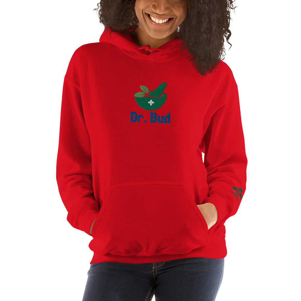 Dr. Bud Sesame Kush Friends Unisex Hoodie