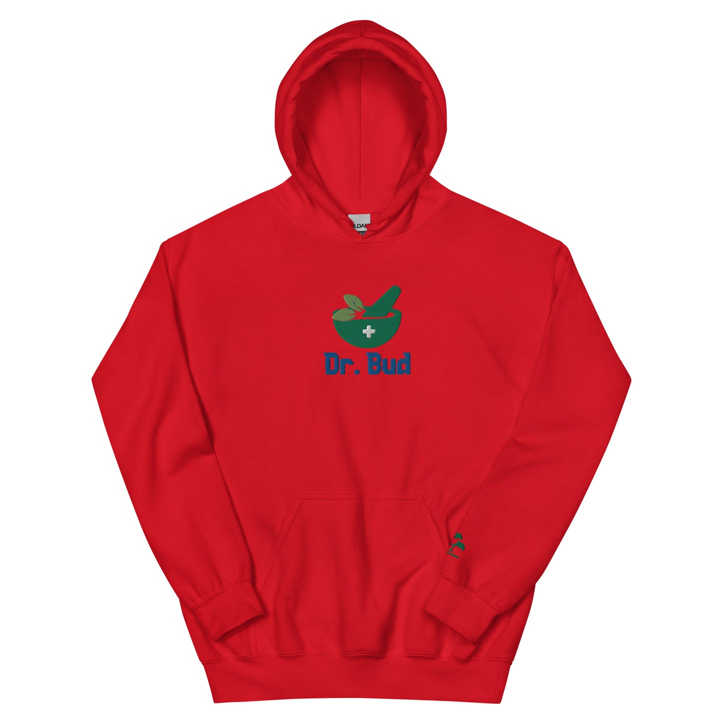 Dr. Bud Sesame Kush Friends Unisex Hoodie