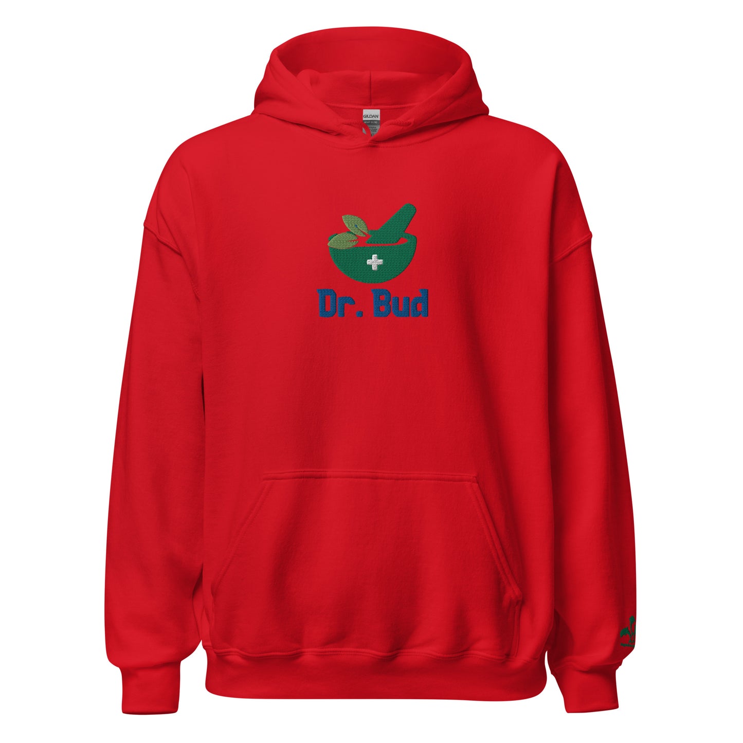 Dr. Bud Smokin Flowers Unisex Hoodie