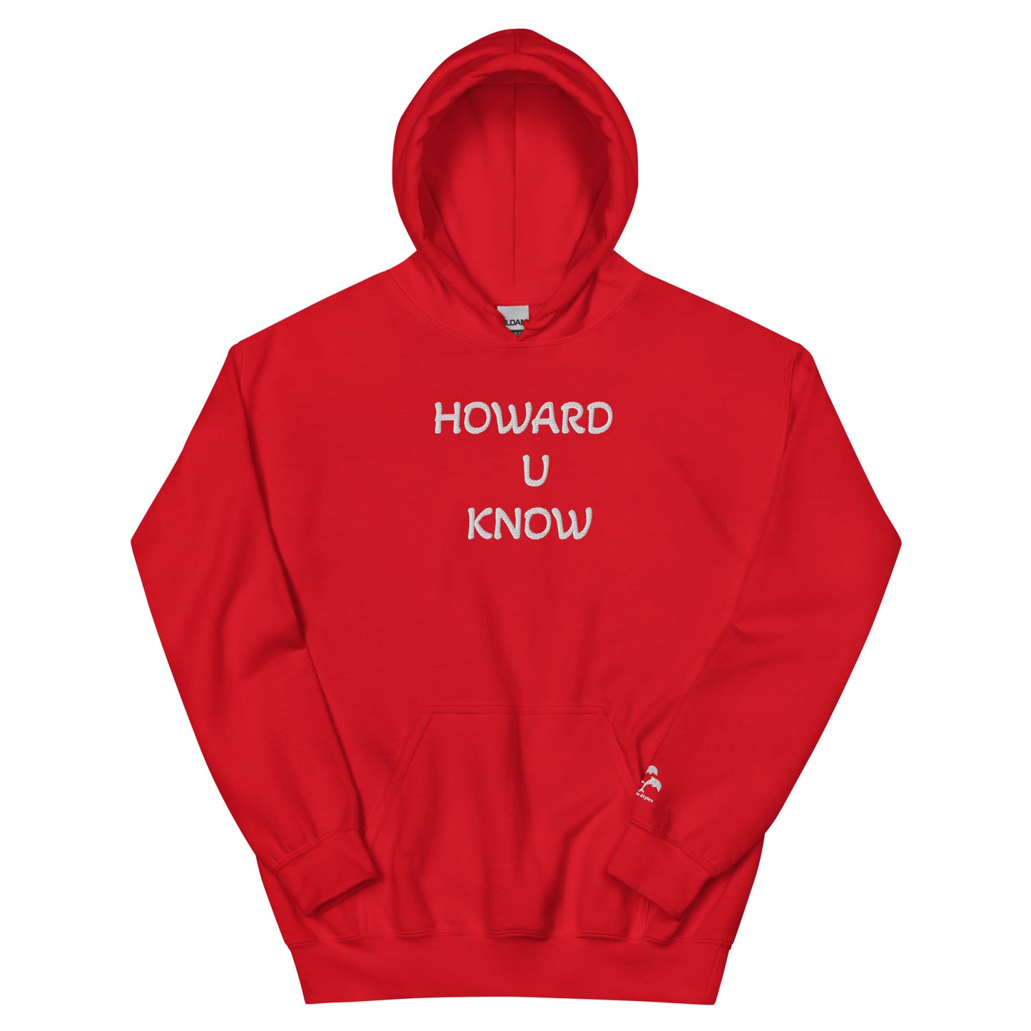 Howard U Know Unisex Hoodie