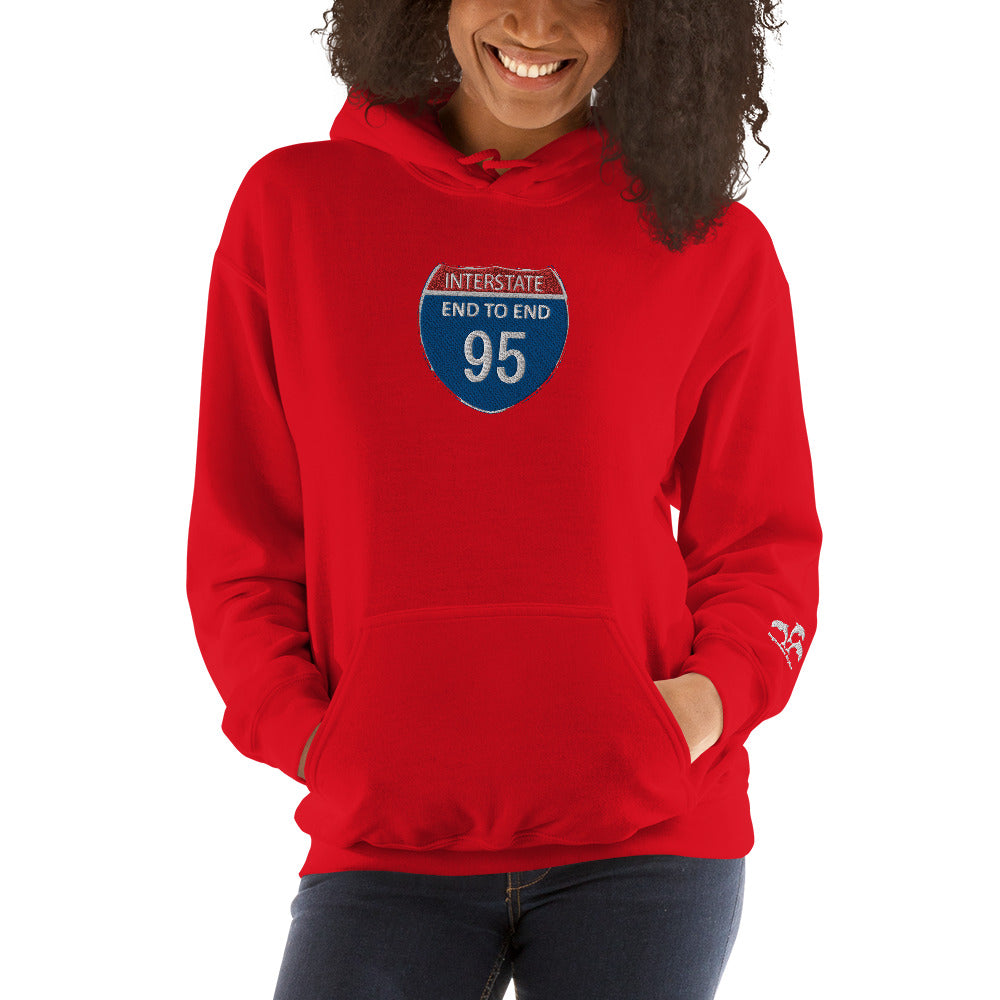 I-95 End 2 End Unisex Hoodie