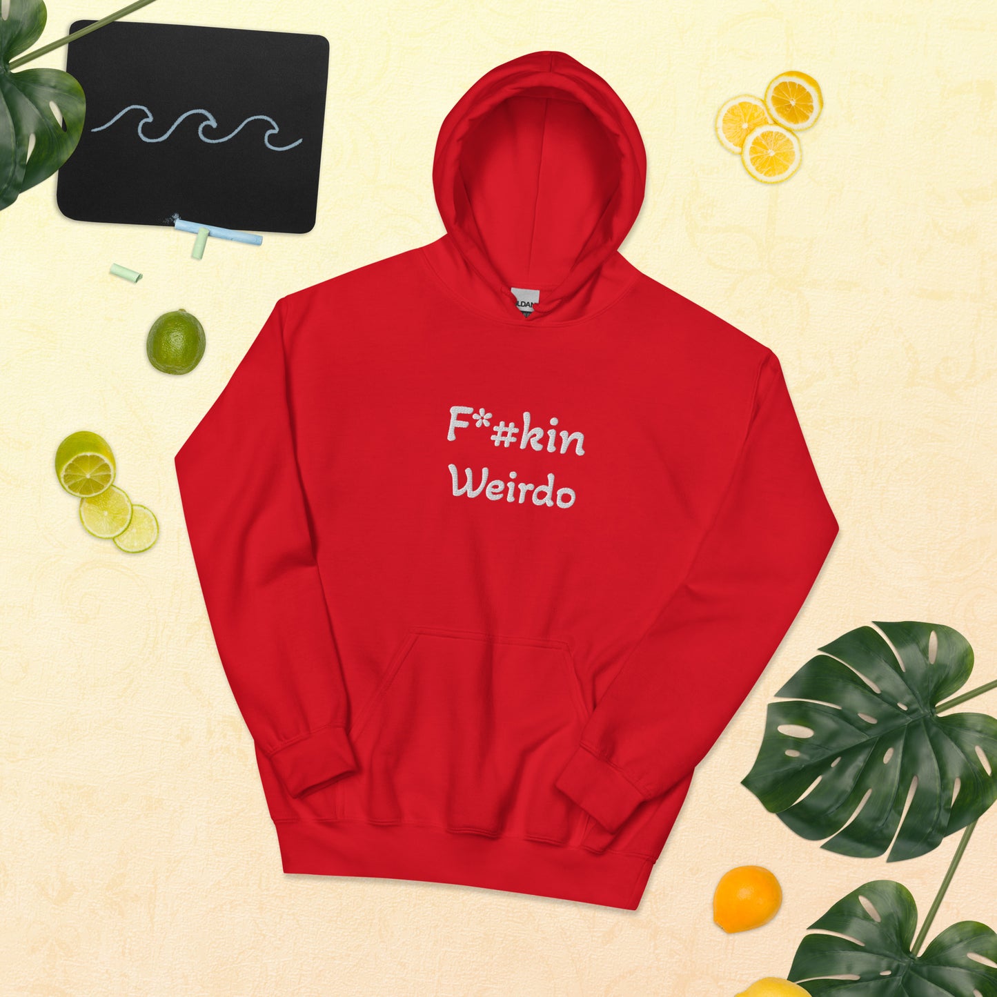 F*#kin Weirdo Unisex Hoodie