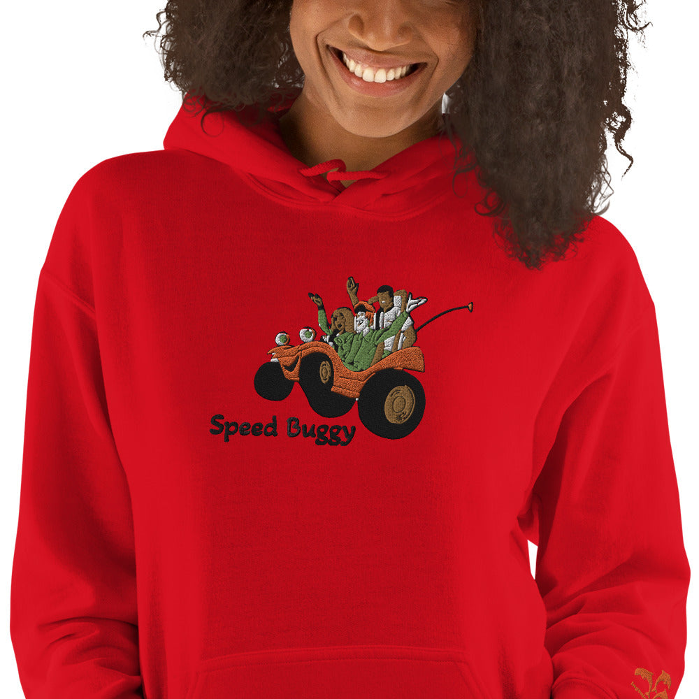 Speed Buggy Unisex Hoodie