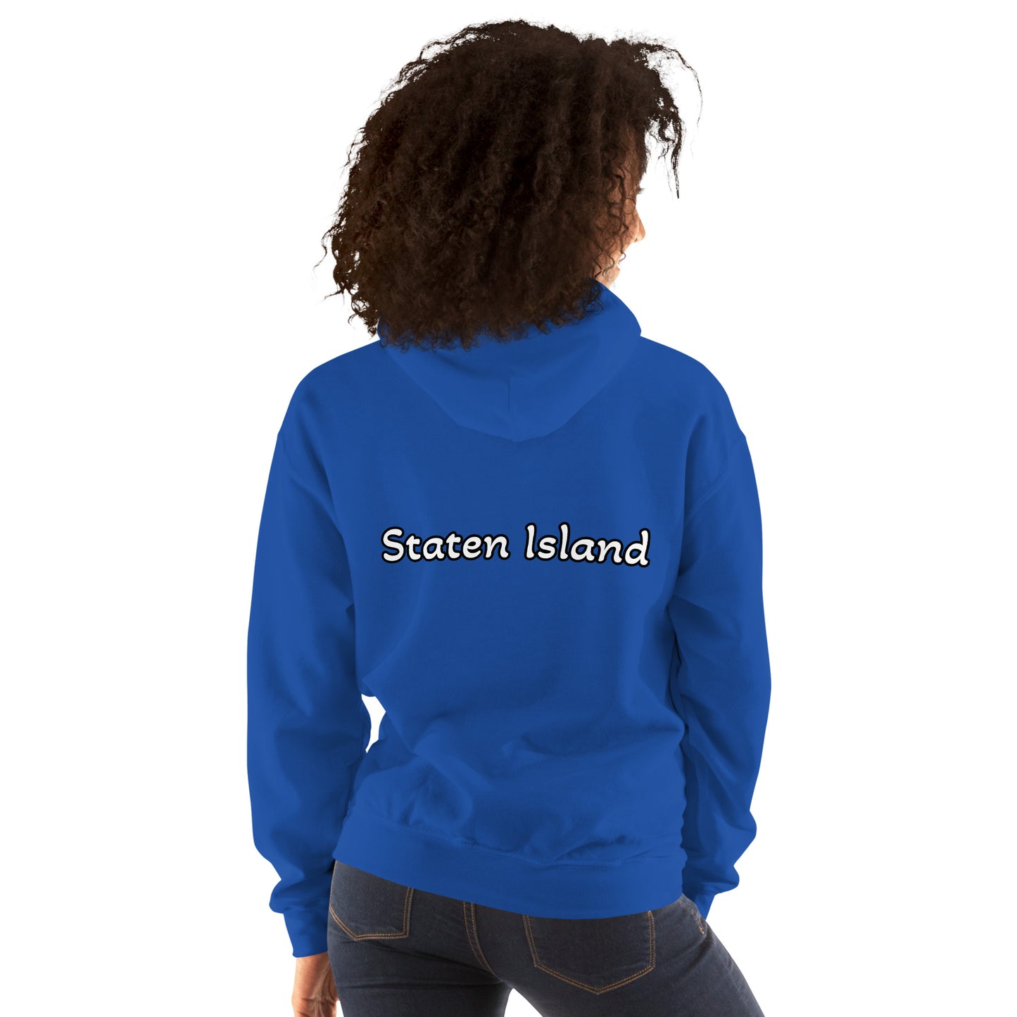 Nautical Staten Island Unisex Hoodie