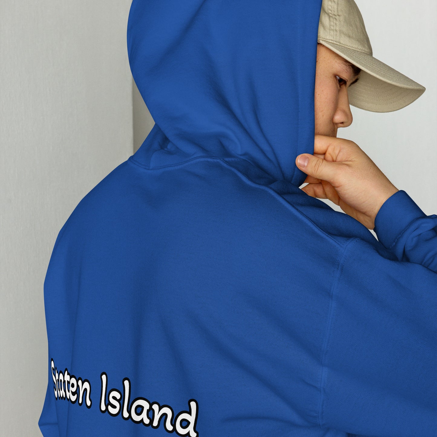 Nautical Staten Island Unisex Hoodie