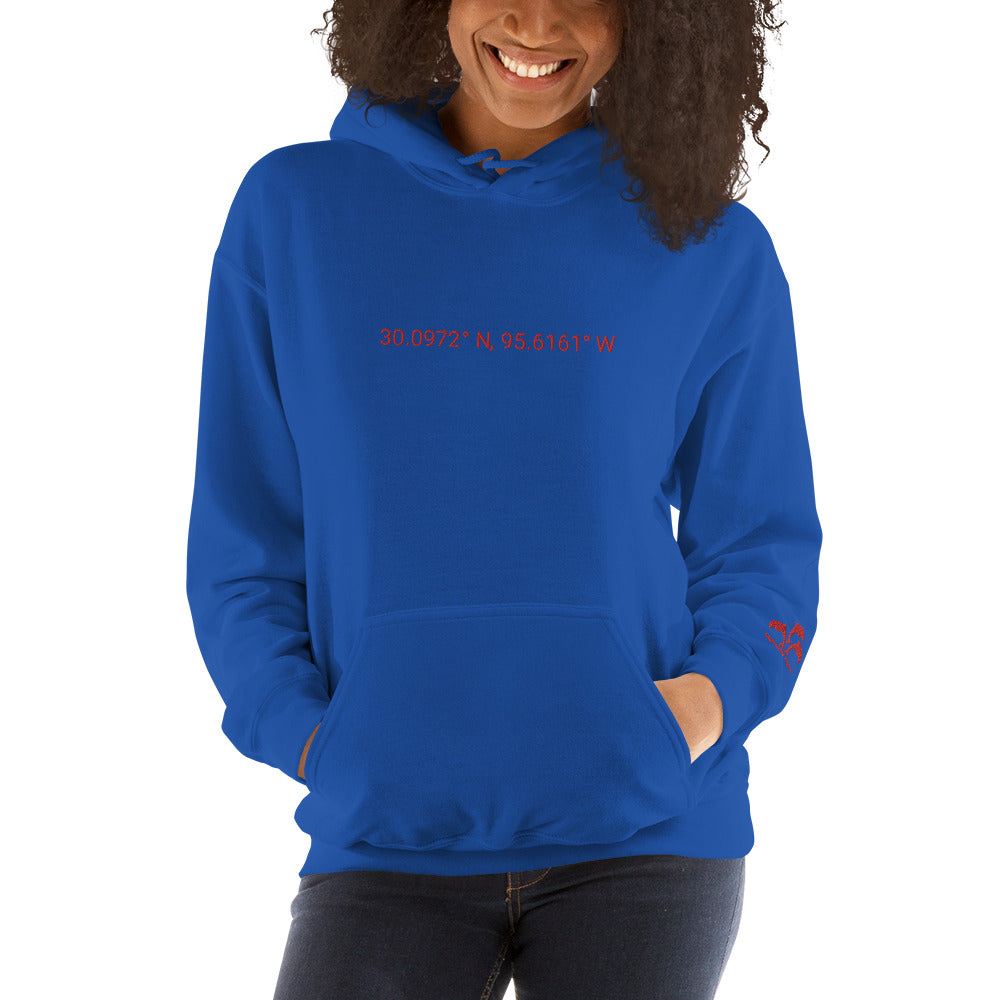 Nautical Tomball Texas Unisex Hoodie