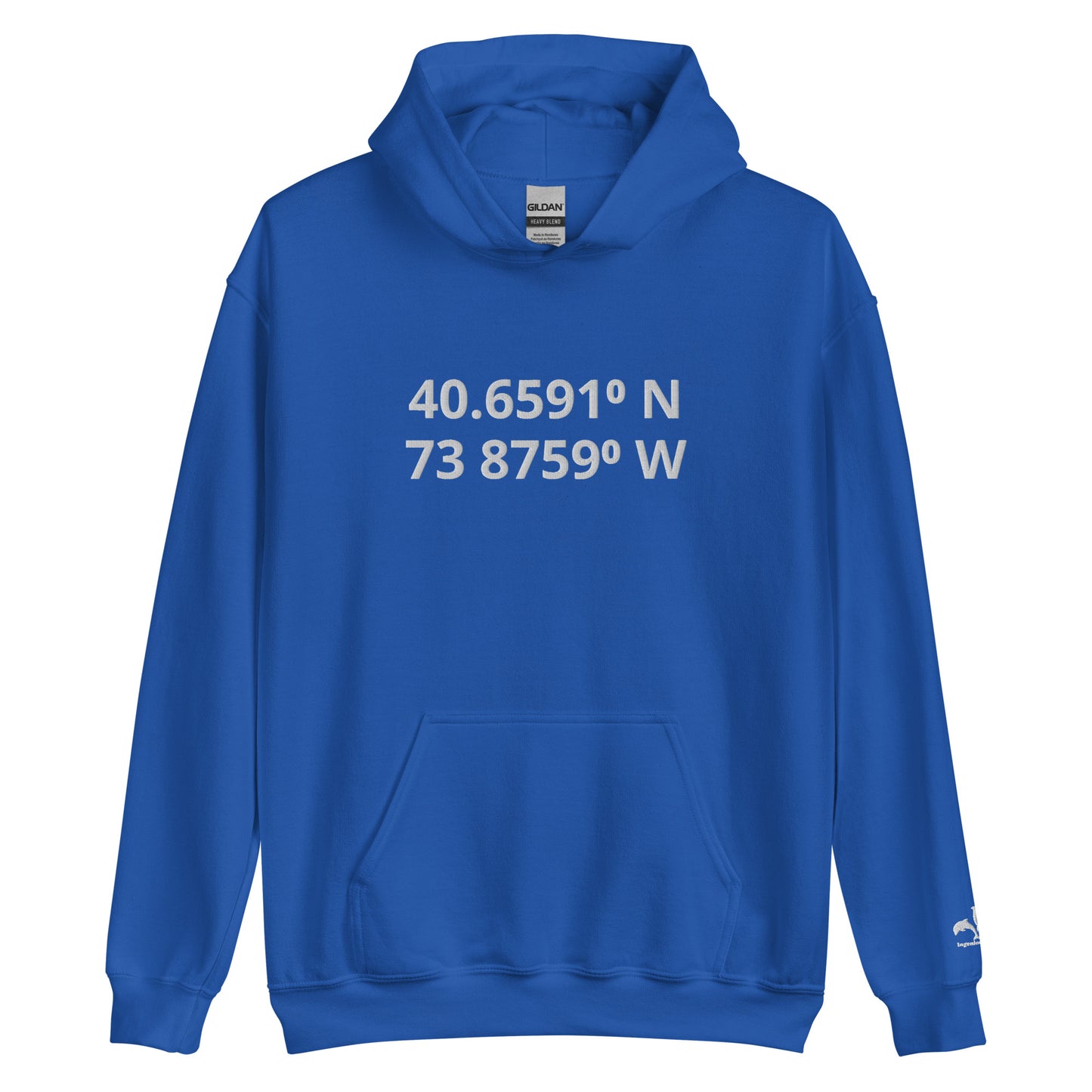 Nautical East New York Unisex Hoodie