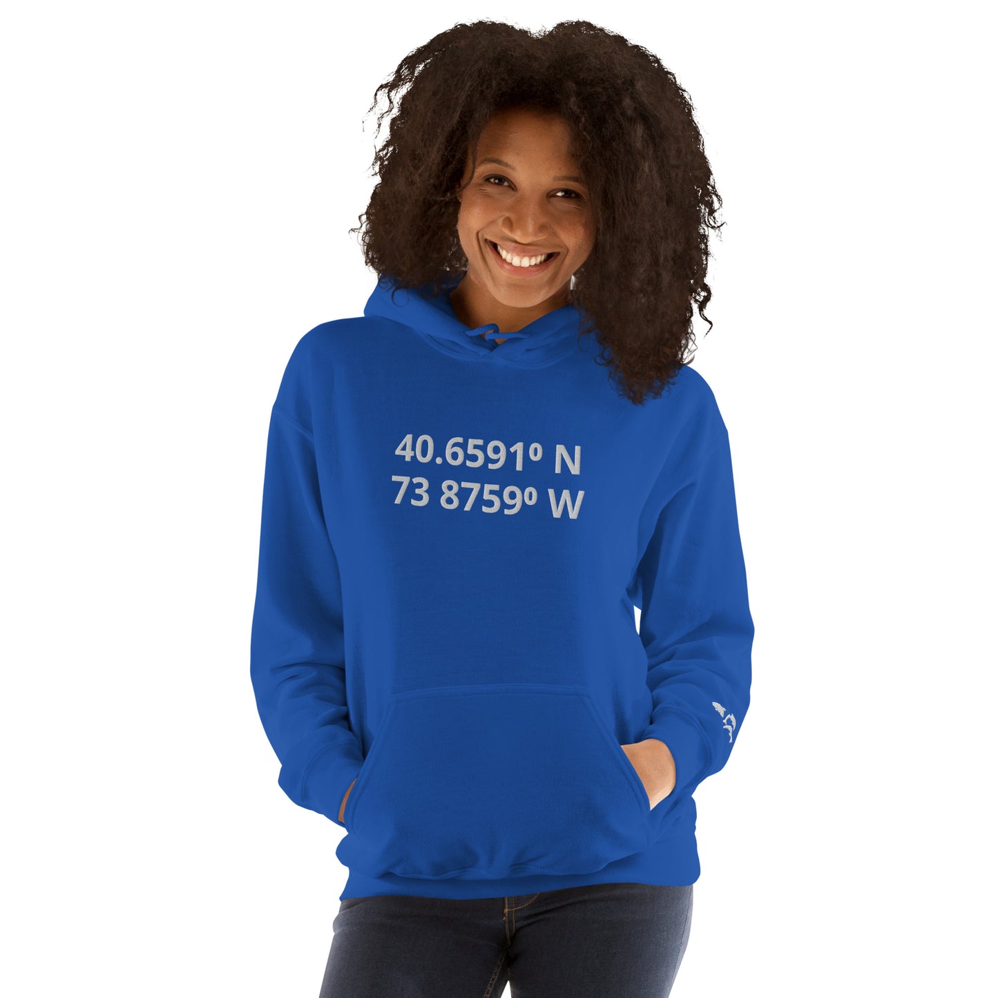 Nautical East New York Unisex Hoodie