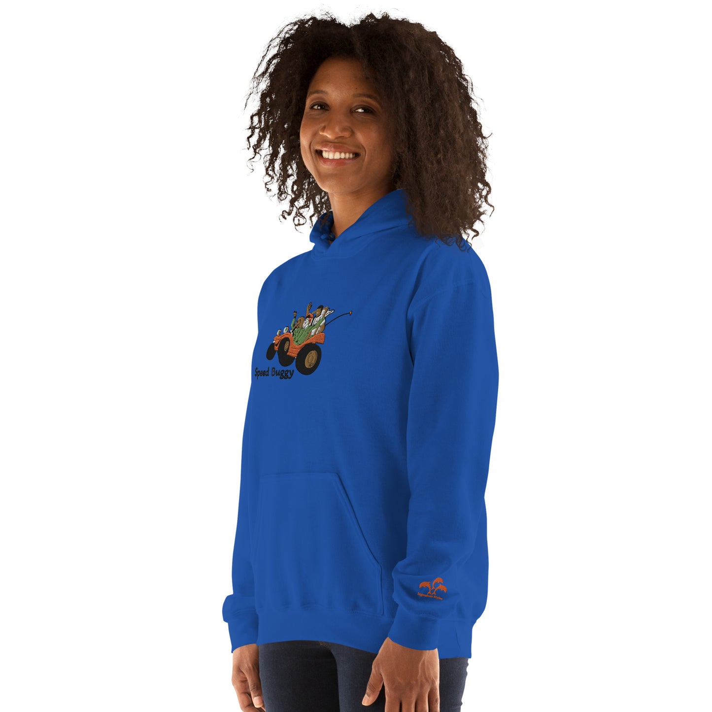 Speed Buggy Unisex Hoodie