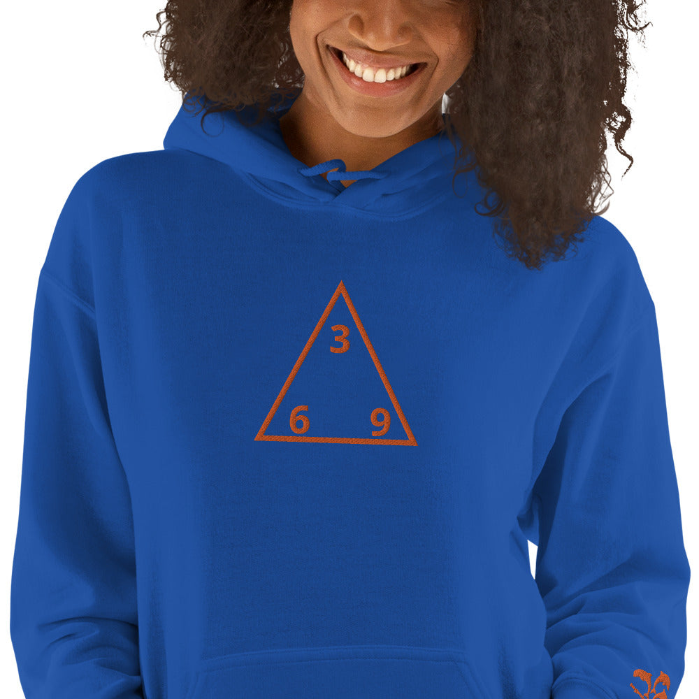 Code to the Universe Unisex Hoodie