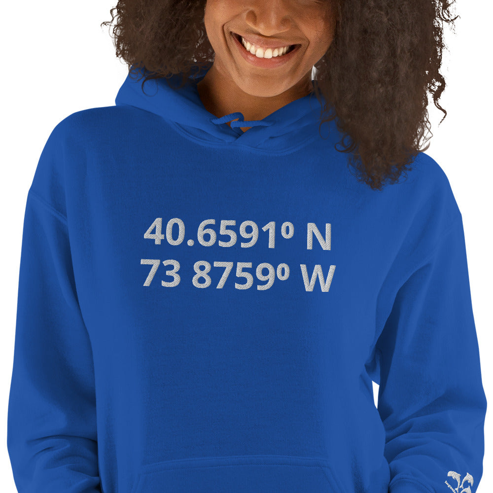 Nautical East New York Unisex Hoodie