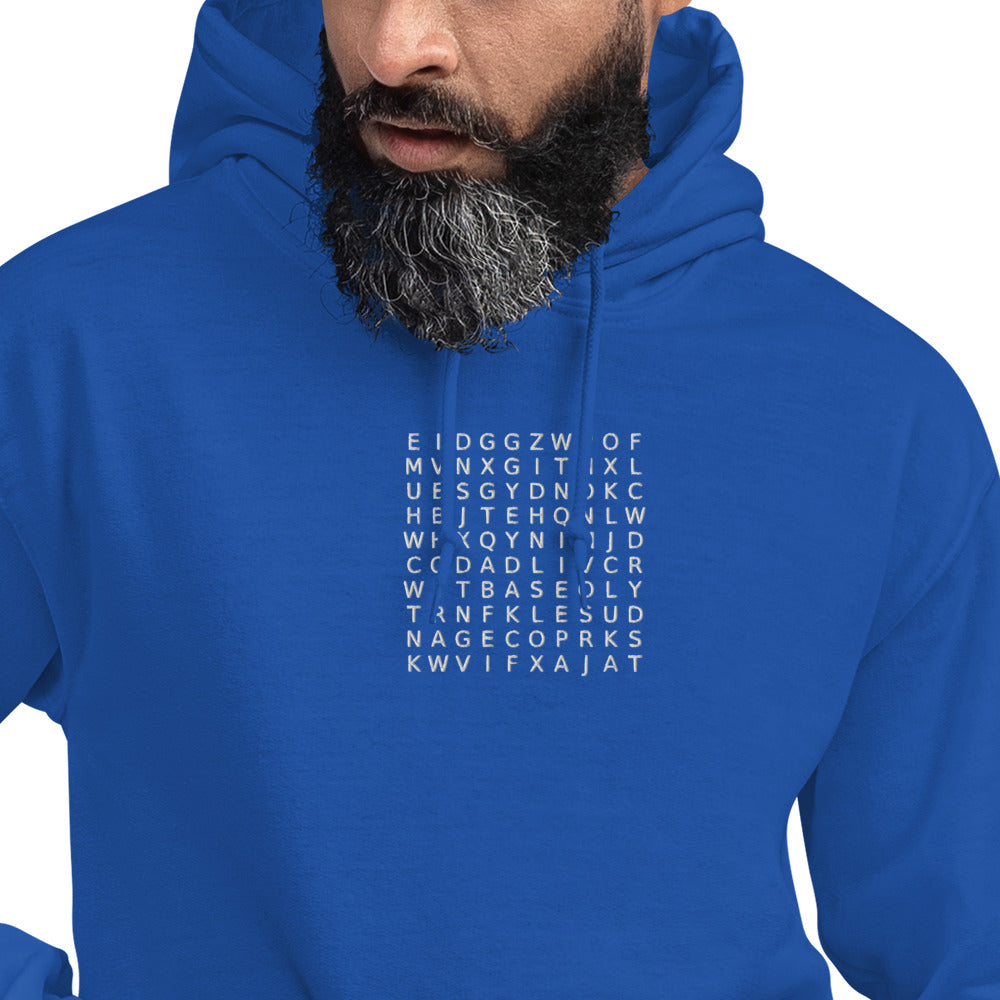 Word Search Ingenious Styles Unisex Hoodie