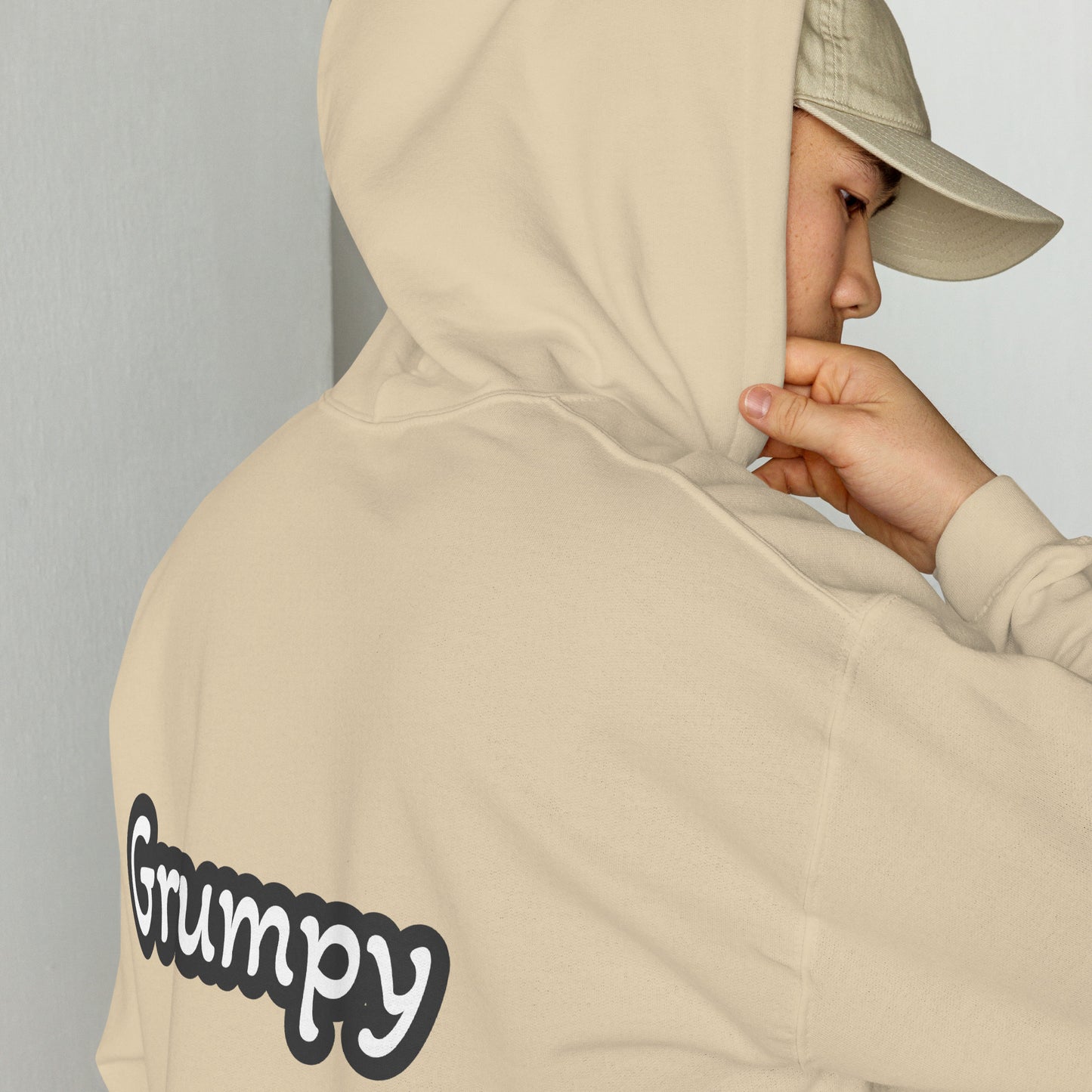 Grumpy Unisex Hoodie