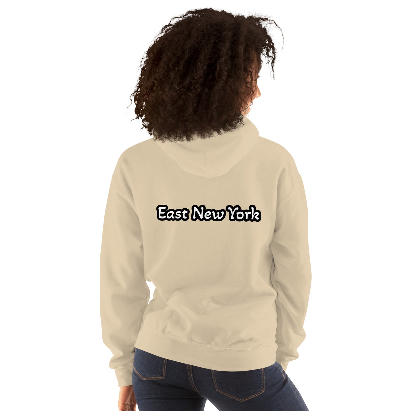 Nautical East New York Unisex Hoodie