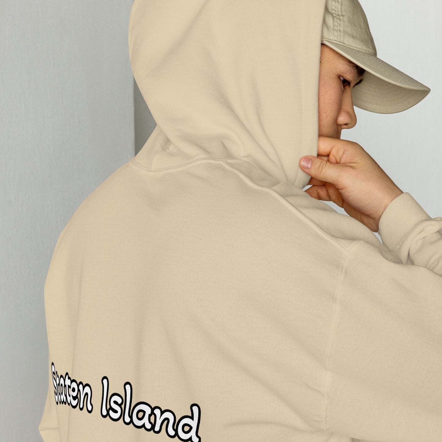 Nautical Staten Island Unisex Hoodie