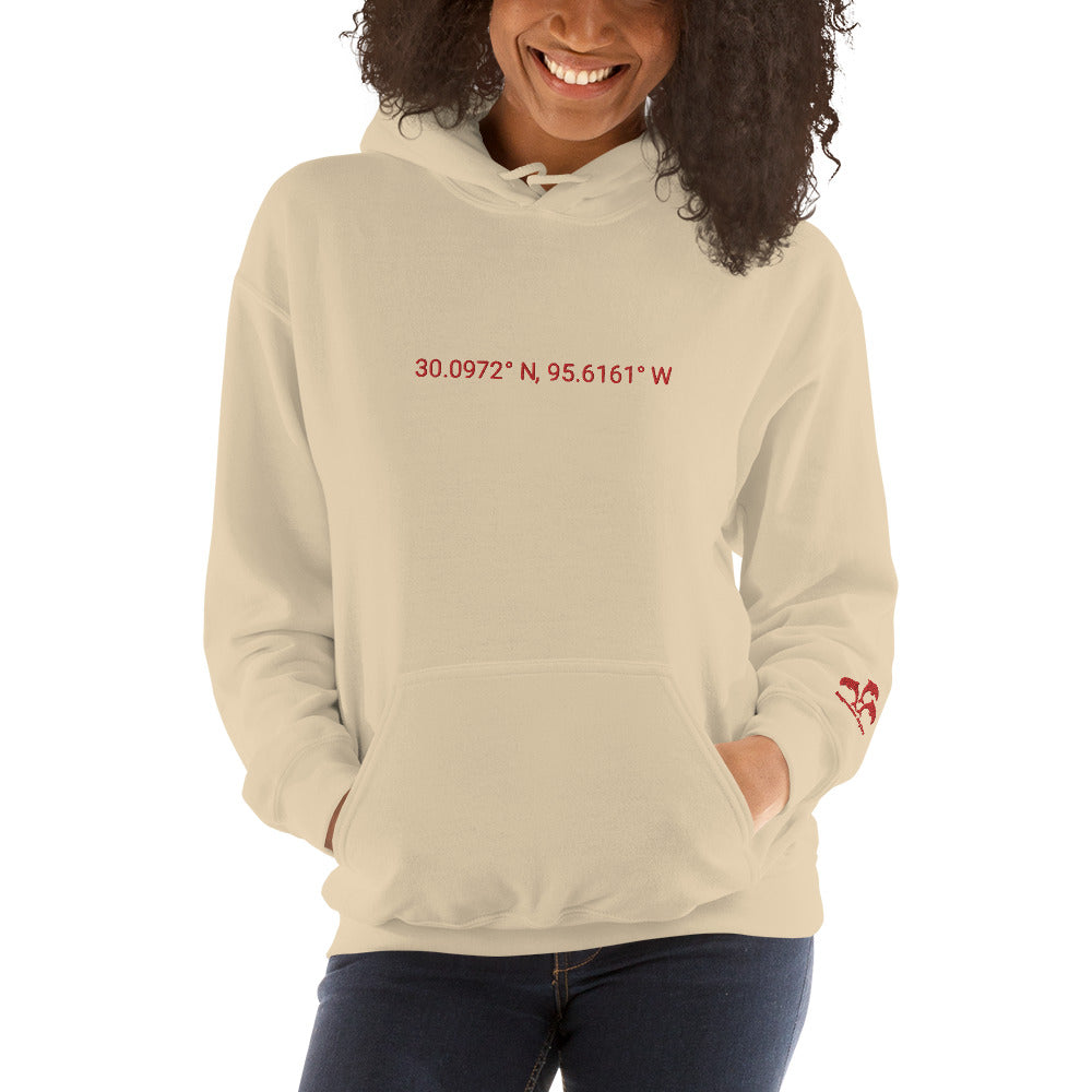 Nautical Tomball Texas Unisex Hoodie