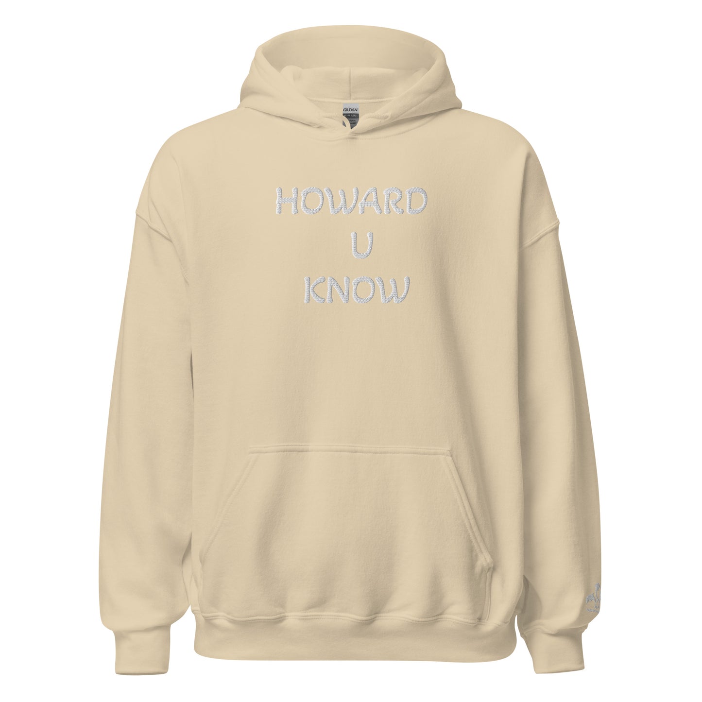 Howard U Know Unisex Hoodie