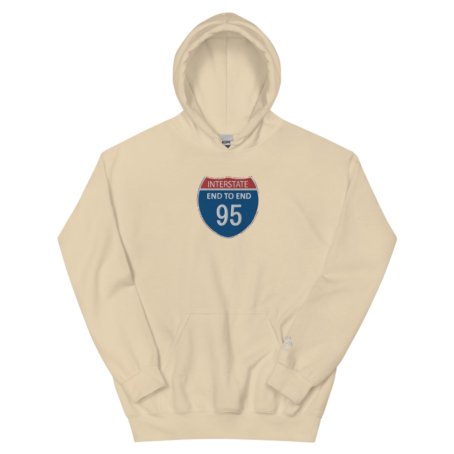 I-95 End 2 End Unisex Hoodie