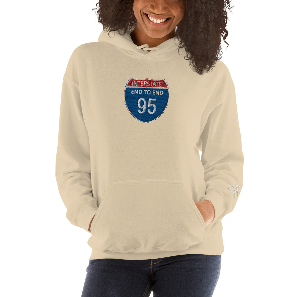 I-95 End 2 End Unisex Hoodie