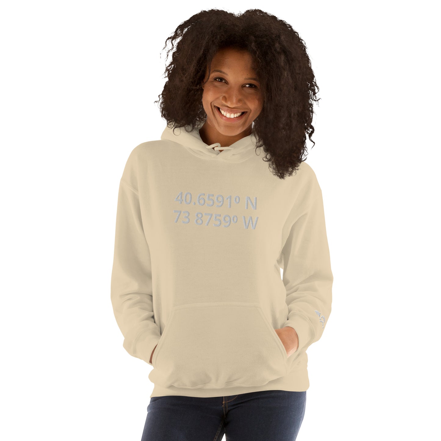 Nautical East New York Unisex Hoodie