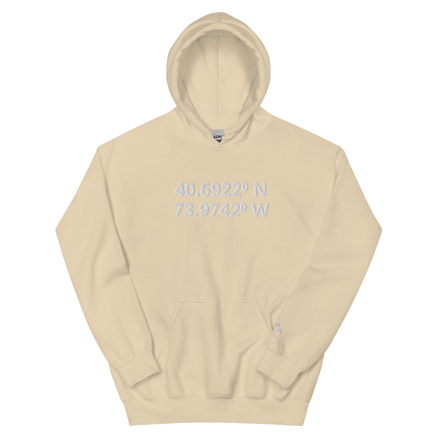 Nautical Fort Greene Unisex Hoodie