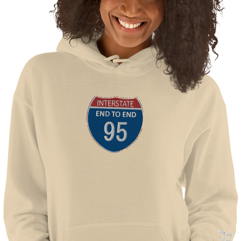 I-95 End 2 End Unisex Hoodie