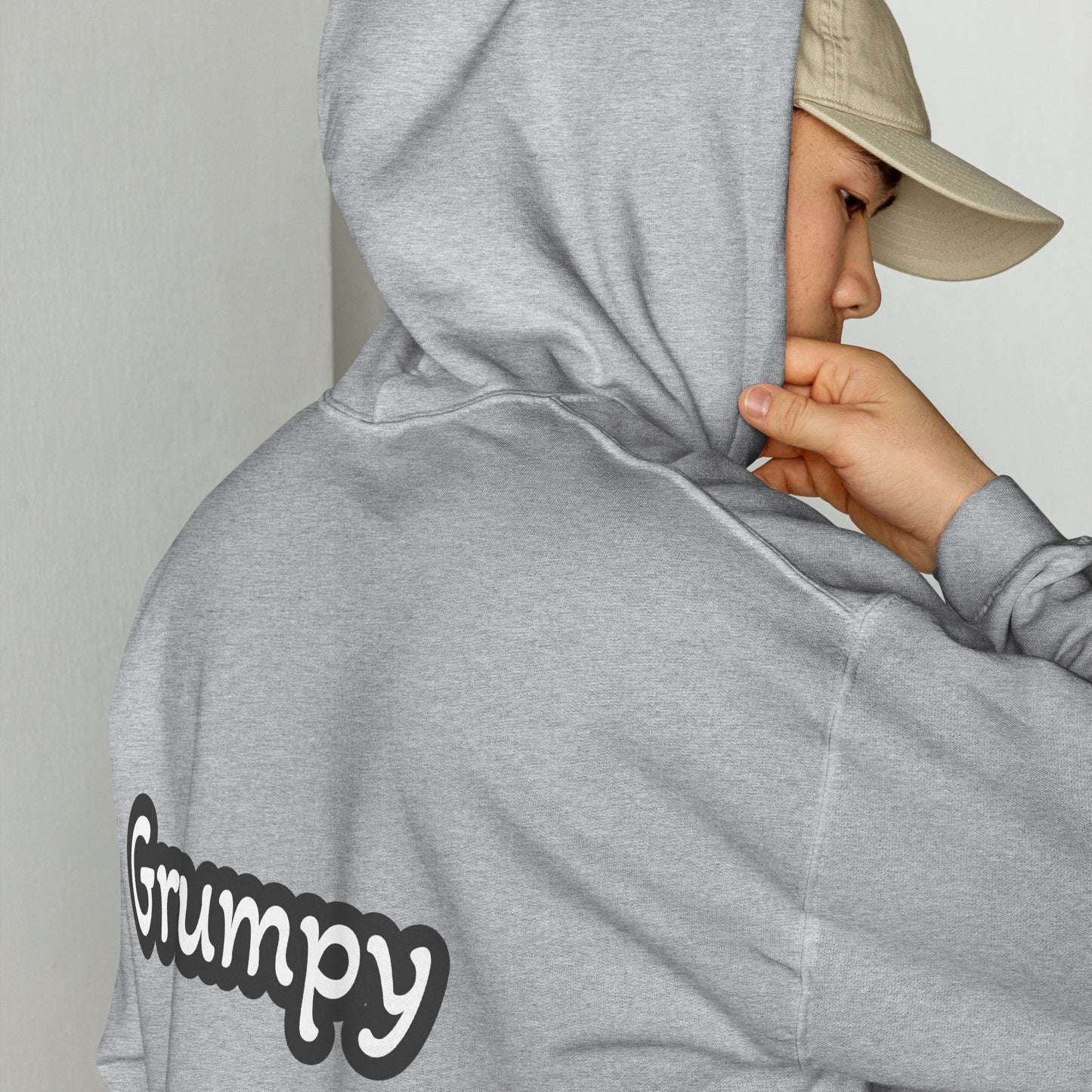 Grumpy Unisex Hoodie