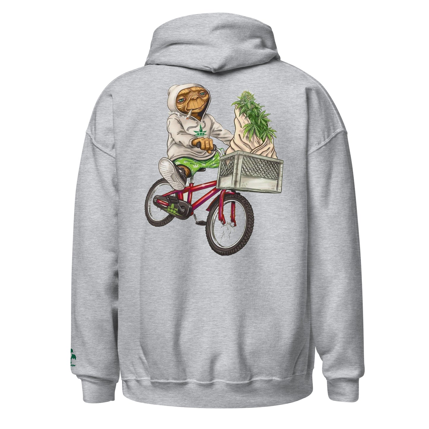 Dr Bud ET Phone Home Unisex Hoodie