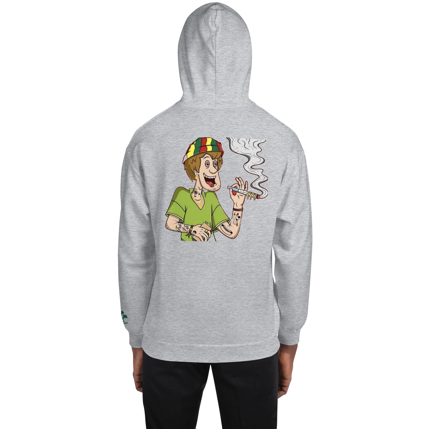 Dr. Bud Shaggy Unisex Hoodie