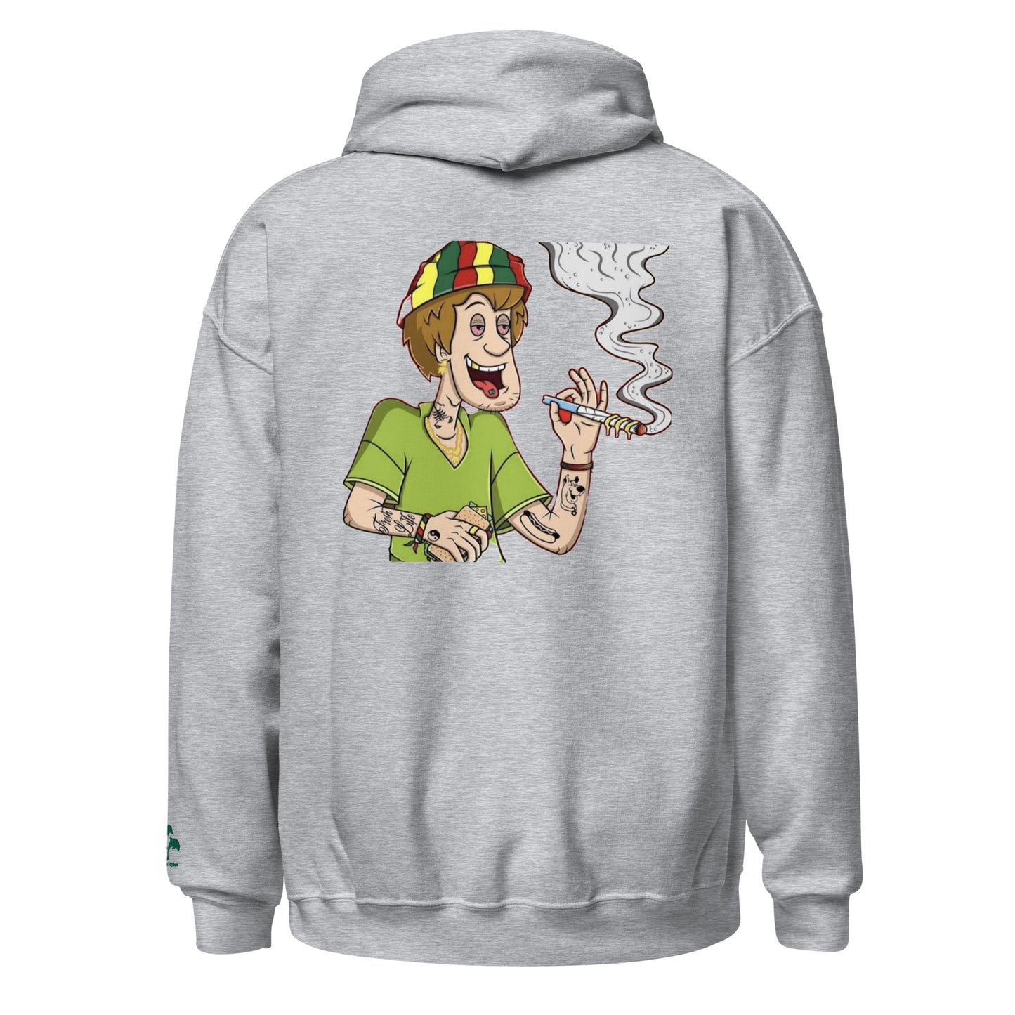 Dr. Bud Shaggy Unisex Hoodie