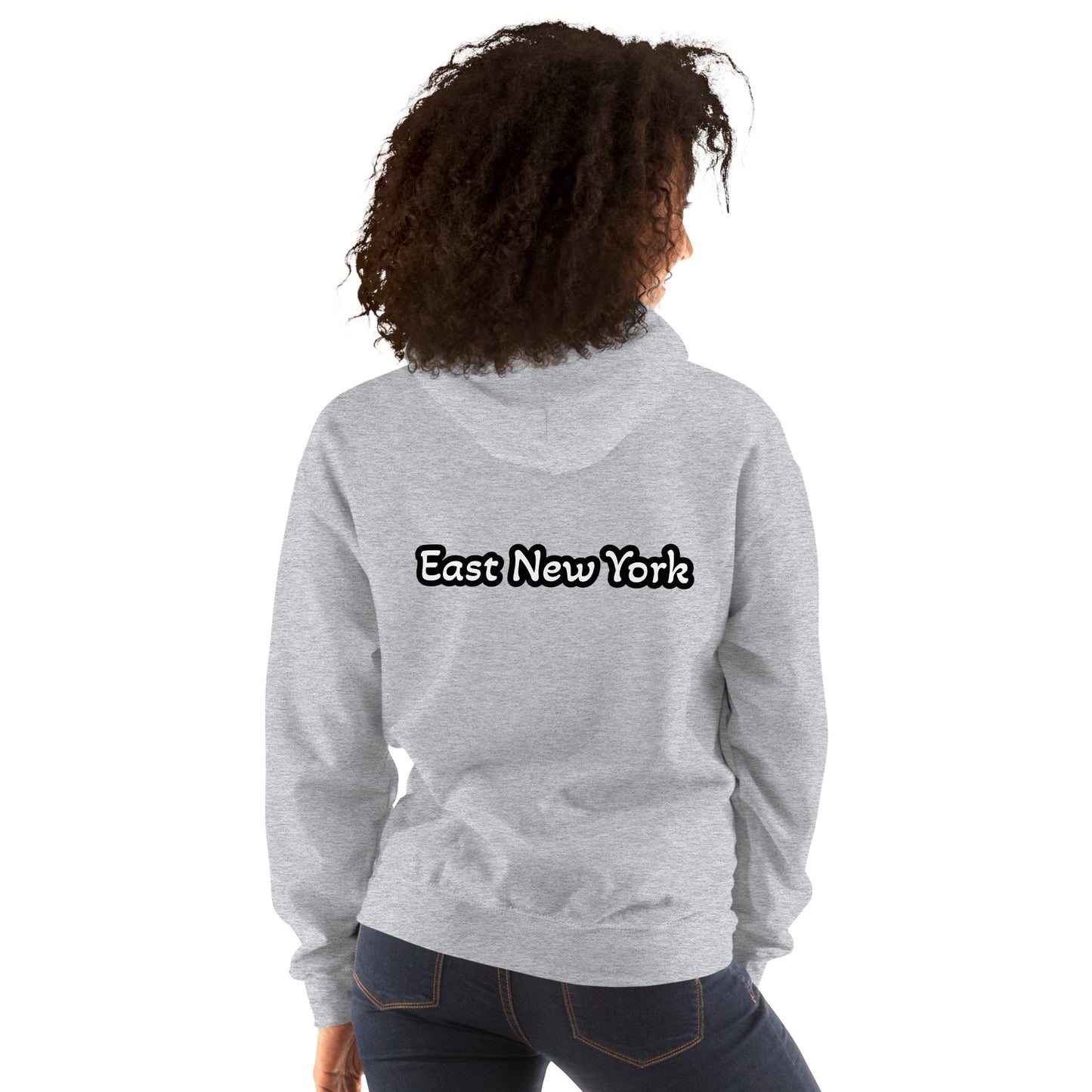 Nautical East New York Unisex Hoodie