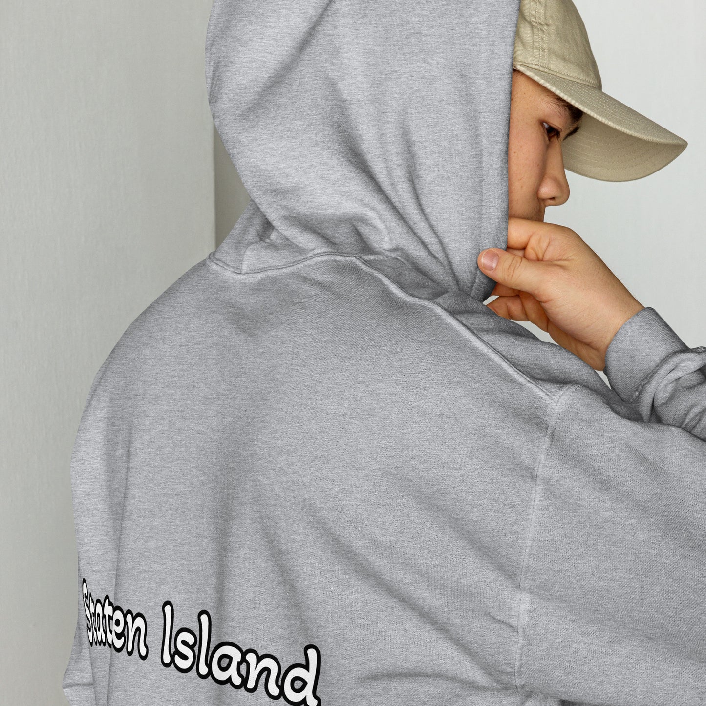 Nautical Staten Island Unisex Hoodie