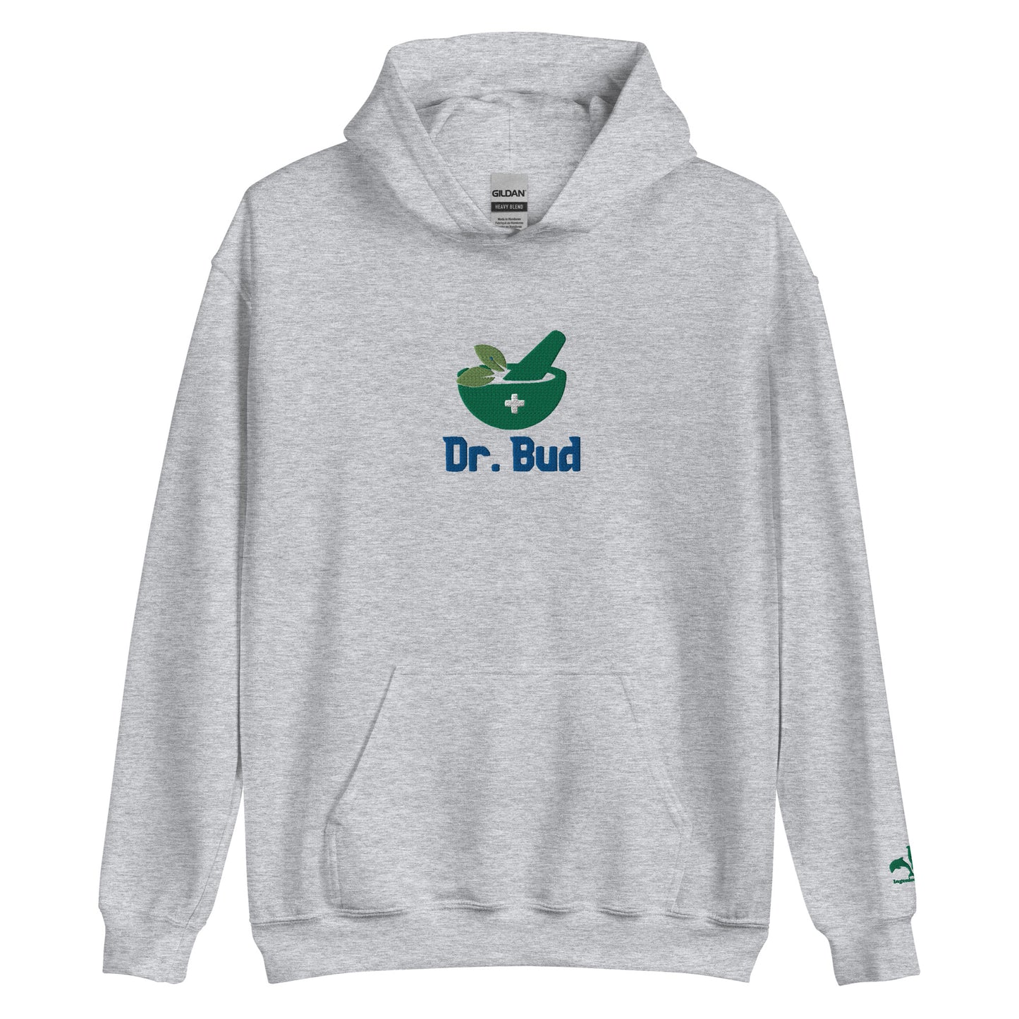 Dr. Bud Shaggy Unisex Hoodie