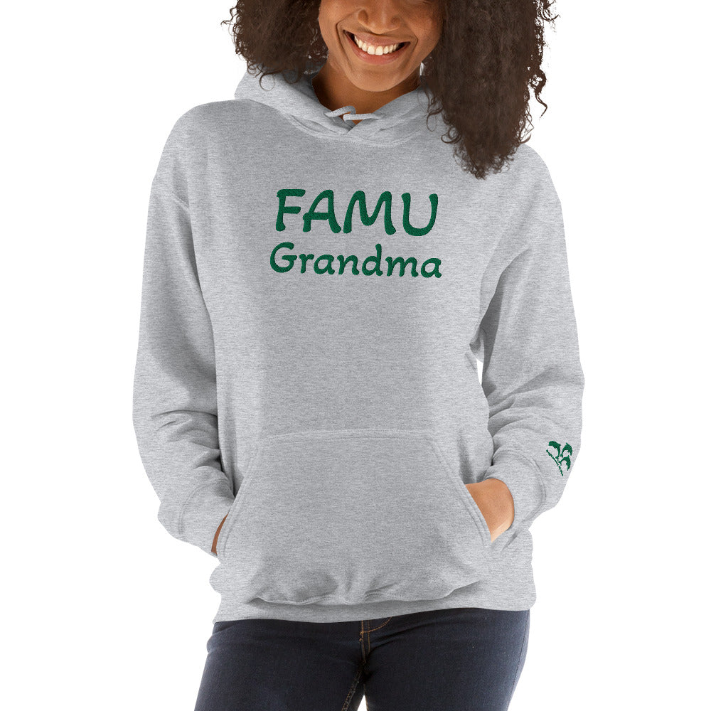 FAMU Grandma HBCU Unisex Hoodie